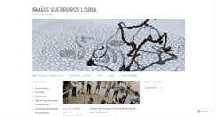 Desktop Screenshot of capoeiraangolalisboa.com